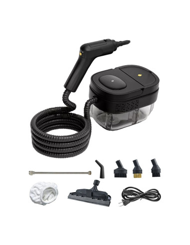 Nettoyeur à Vapeur Portable 1600ml Haute Pression Pour Maison et Voiture