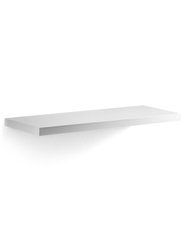 Étagère murale porte-objets 80x23,5x3,8 MDF, design encastré multifonction