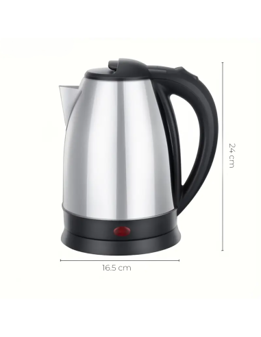 Bouilloire Électrique 1500W – Capacité 1,8 L en...