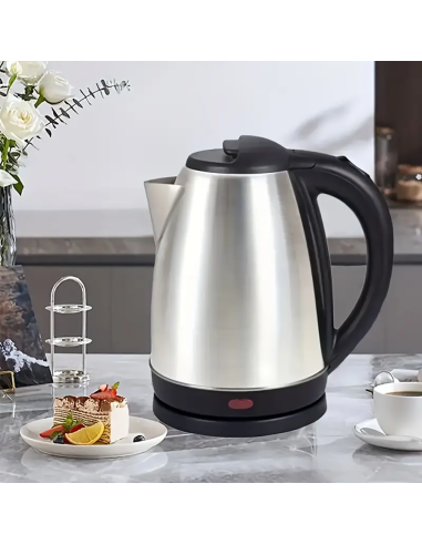 Bouilloire Électrique 1500W – Capacité 1,8 L en...