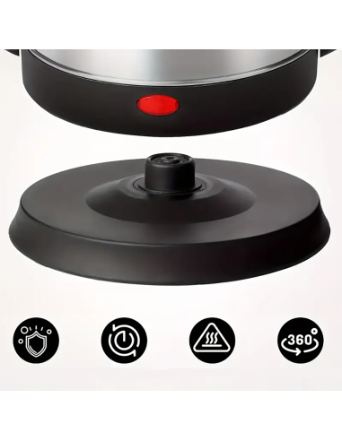 Bouilloire Électrique 1500W – Capacité 1,8 L en...