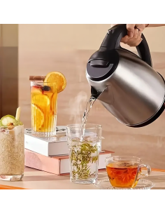 Bouilloire Électrique 1500W – Capacité 1,8 L en Acier... 2