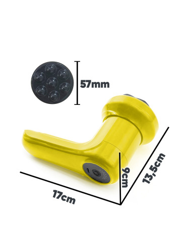 Masseur Corporel Électrique Rechargeable avec 4...