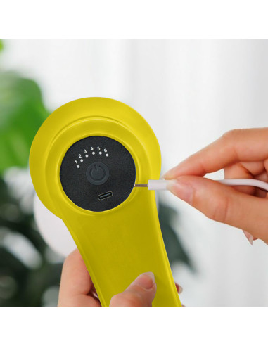 Masseur Corporel Électrique Rechargeable avec 4...