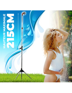 Douche de Jardin Extérieure pour Camping – Trépied... 2