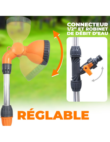 Douche de Jardin Extérieure pour Camping –...