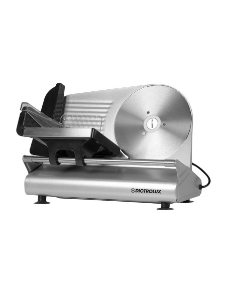 Trancheuse Électrique Erice 150W Épaisseur Réglable Lame en Acier 22cm