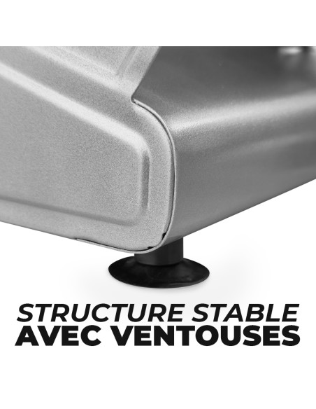 Trancheuse Électrique Erice 150W Épaisseur Réglable Lame en Acier 22cm