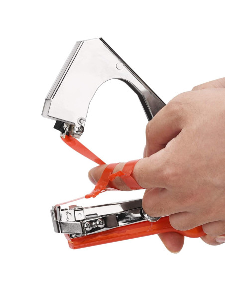 Pince Liante Manuelle à Bande pour Plantes, Attacheuse de Jardinage et Vignobles