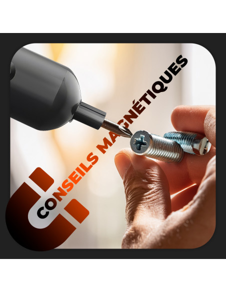 Mini Perceuse Visseuse Rechargeable 3,7V avec Kit de Mini Embouts pour Tournevis