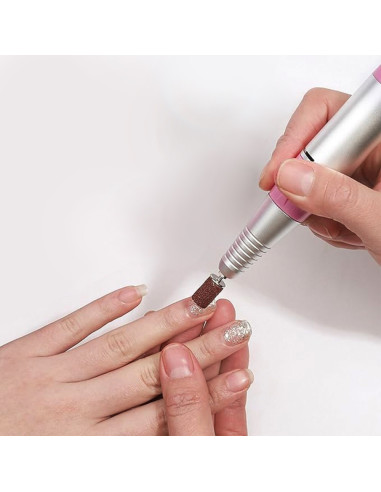 Fraise à Ongles Pro 35 000 Tr/min, Pédale, 5...