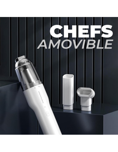 Mini Aspirateur Souffleur 2 en 1, Rechargeable,...