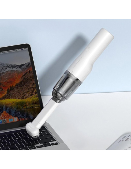 Mini Aspirateur Souffleur 2 en 1, Rechargeable, avec Filtre HEPA