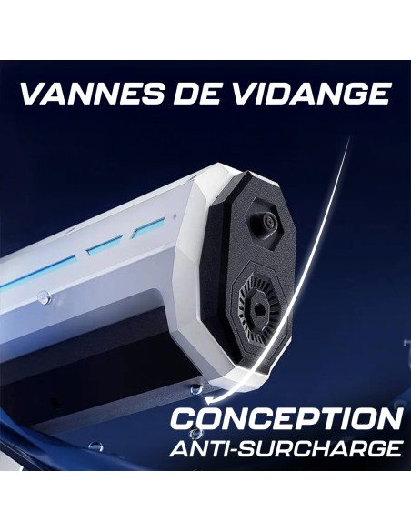 Pistolet à eau électrique automatique, batterie rechargeable, portée 10m