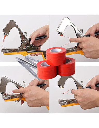 20 rouleaux de ruban + 10 000 agrafes pour...