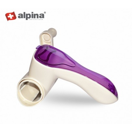 Râpe manuel avec 3 lames en acier inoxydable différentes ALPINA 97890 