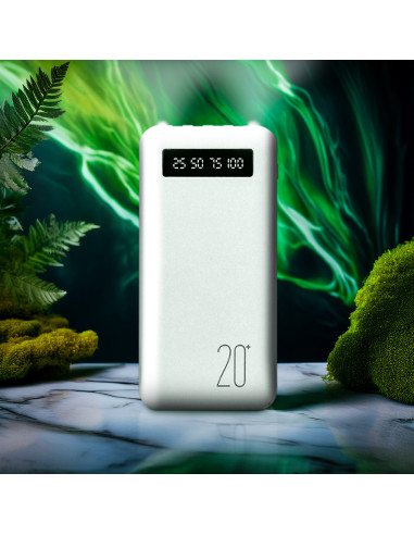Power Bank 20000mAh Chargeur Rapide Portable...