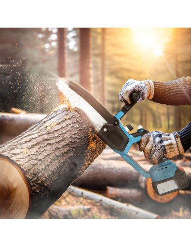 Tronçonn euse Électrique 8° Double Batterie 48V...