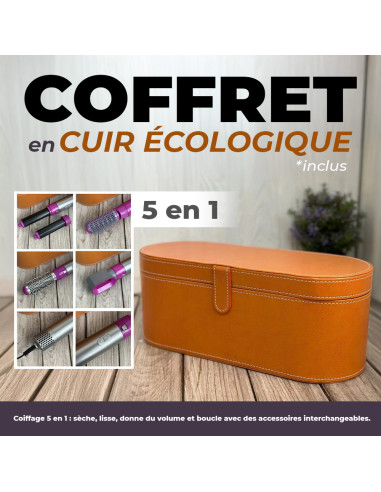 Asciugacapelli 5 en 1 avec coffret 1000W 5...