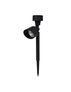 Lampe à recharge solaire 37 cm pour extérieur avec piquet...