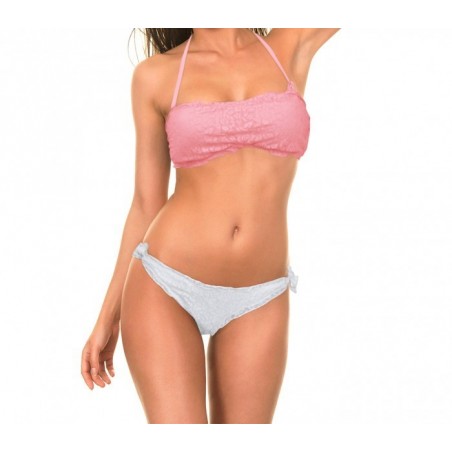 Bikini apparié avec broderie de dentelle pour les femmes : KL616 NASH 