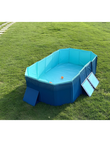 Piscine rigide pliable non gonflable en PVC...
