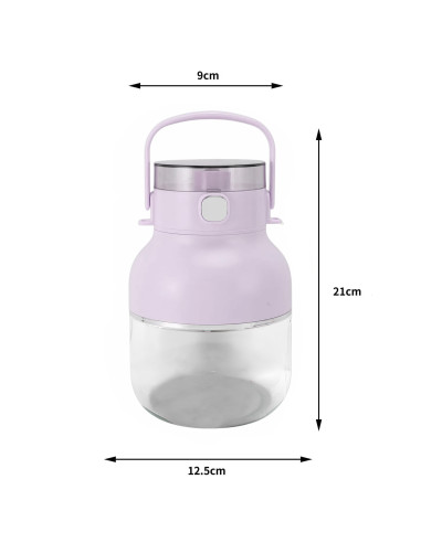 Mixeur blender électrique rechargeable portable...