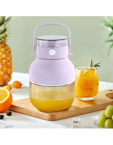 Mixeur blender électrique rechargeable portable...