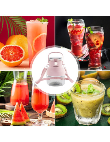 Mixeur blender électrique rechargeable portable...