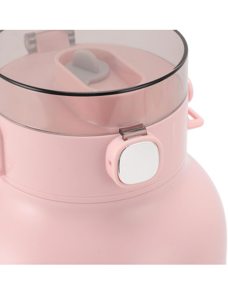 Mixeur blender électrique rechargeable portable 500 ml sans fil avec paille