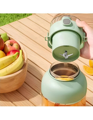 Mixeur blender électrique rechargeable portable...