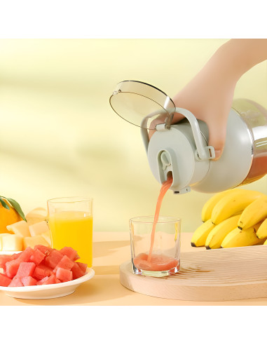 Mixeur blender électrique rechargeable portable...