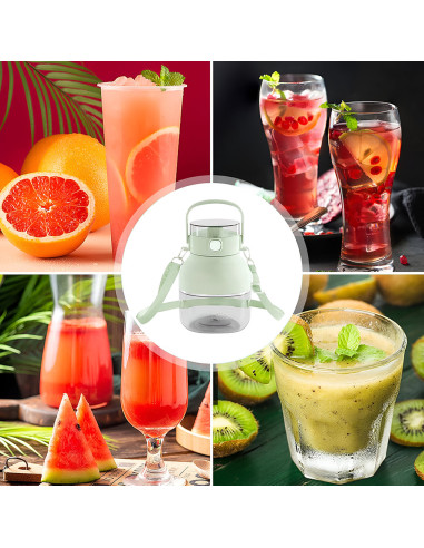 Mixeur blender électrique rechargeable portable...