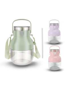 Mixeur blender électrique rechargeable portable 500 ml...