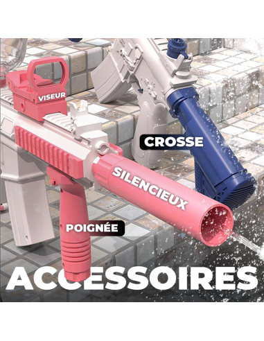 Fusil à Eau Électrique M416 avec Batterie...