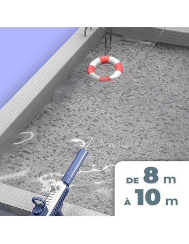 Fusil à Eau Électrique M416 avec Batterie...