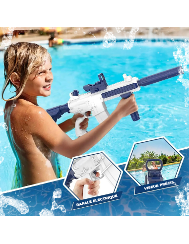 Fusil à Eau Électrique M416 avec Batterie...