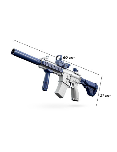 Fusil à Eau Électrique M416 avec Batterie...
