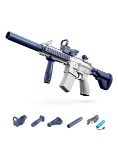Fusil à Eau Électrique M416 avec Batterie Rechargeable... 2