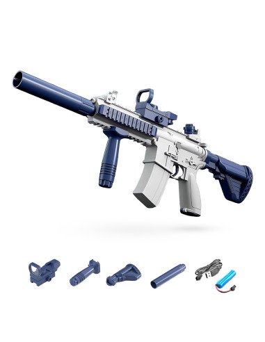 Fusil à Eau Électrique M416 avec Batterie...