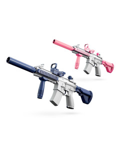 Fusil à Eau Électrique M416 avec Batterie Rechargeable...