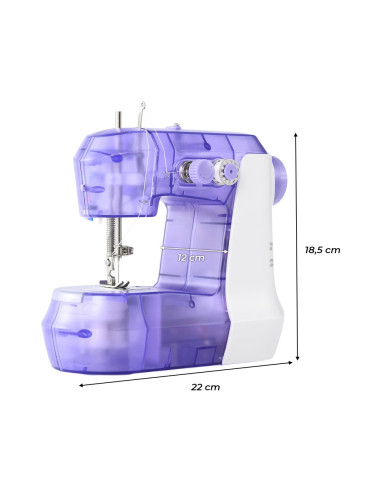 Mini Machine à Coudre Électrique Portable à...