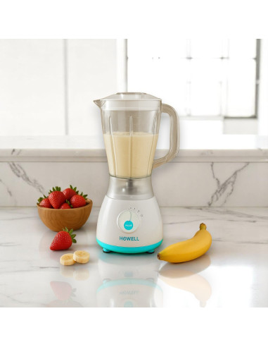 Mixeur avec Verseuse HOWELL 350W Capacité 1.5L...