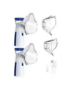 Kit 2pcs Aérosol Portable Silencieux Rechargeable...