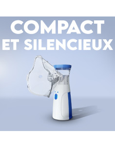 Kit 2pcs Aérosol Portable Silencieux Rechargeable... 2