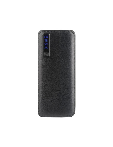 Power Bank 20000mAh Chargeur Multiple Rapide Portable Câble USB 3 Entrées