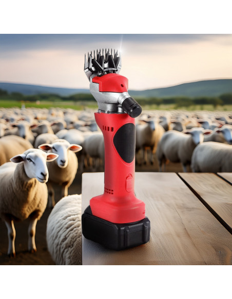 Tondeuse Moutons Double Batterie 48V Rechargeable Kit & Mallette