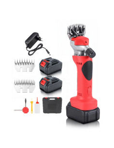 Tondeuse Moutons Double Batterie 48V Rechargeable Kit &...