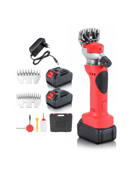 Tondeuse Moutons Double Batterie 48V Rechargeable Kit & Mallette