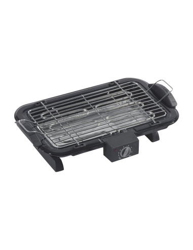 Barbecue Électrique de Table 2200W BBQ Portable Grille Température Réglable